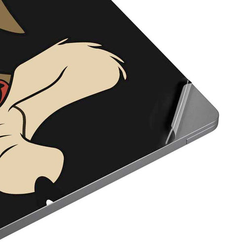 Looney Tunes Wile E. Coyote Smile Universal Laptop 16.6in (13.4 x 9.7in) Skin